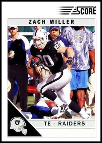 217 Zach Miller